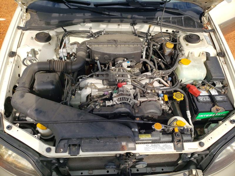 72898696 :رقم المزاد ، 4S3BH665427631657 vin ، 2002 Subaru Legacy مزاد بيع