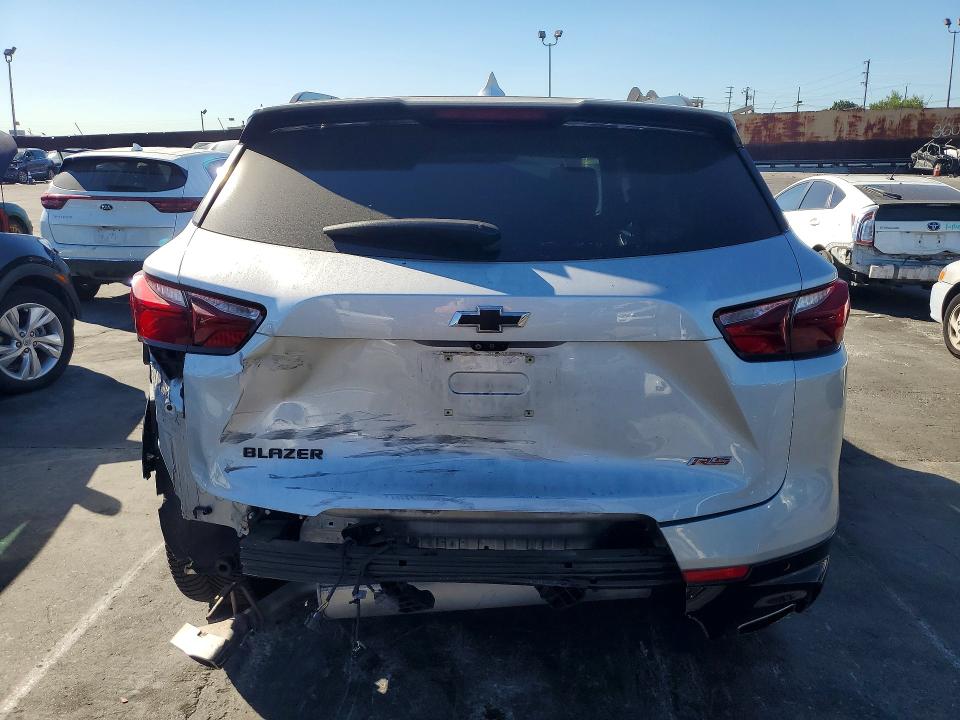 71633396 :رقم المزاد ، 3GNKBERS0KS673250 vin ، 2019 Chevrolet Blazer مزاد بيع