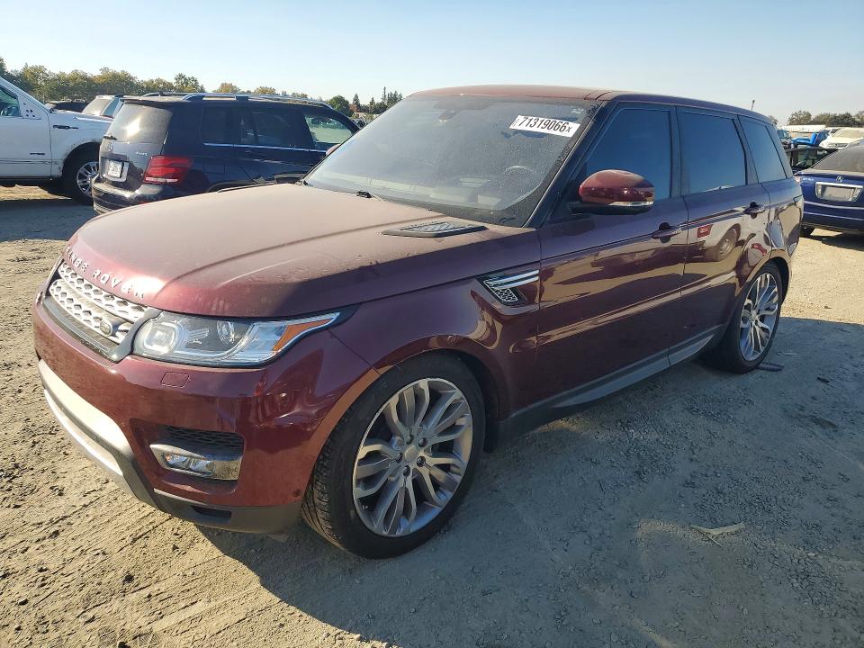 71319066 :رقم المزاد ، SALWR2VF5GA643790 vin ، 2016 Land Rover Range Rover Sport مزاد بيع