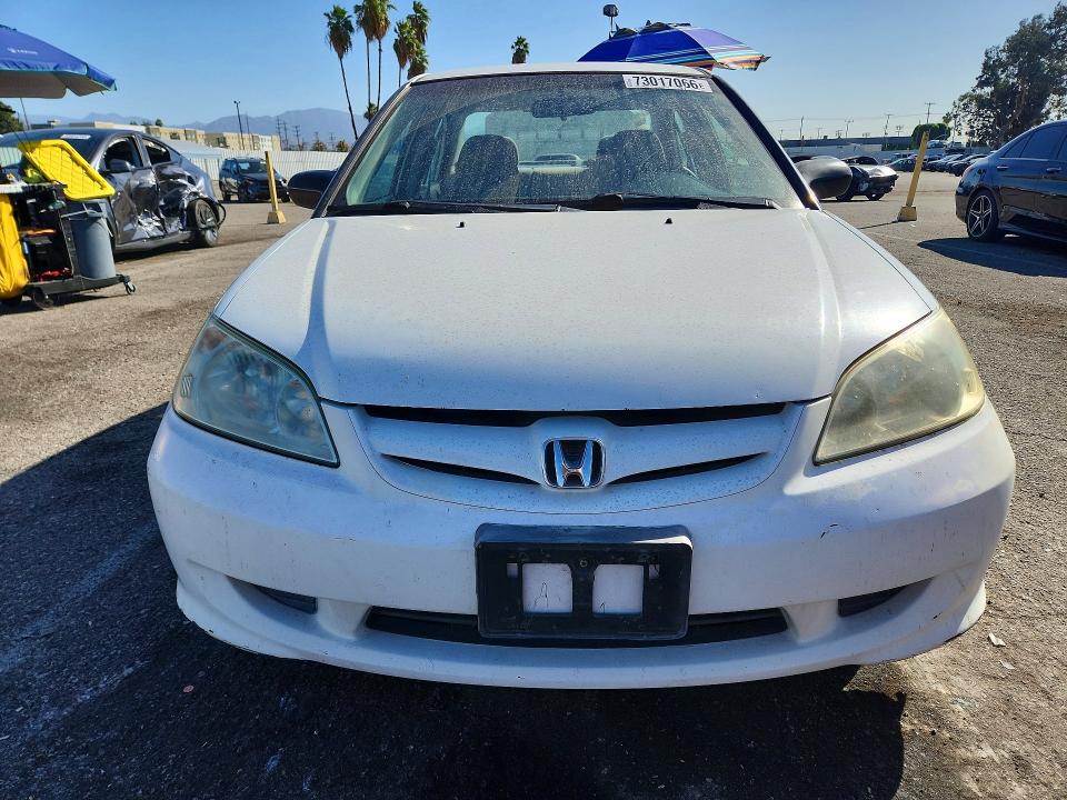 Продажа на аукционе авто 2004 Honda Civic, vin: 2HGES164X4H593935, номер лота: 73017066