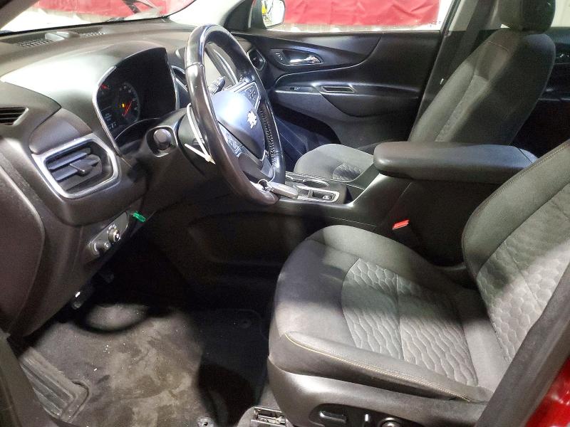 Auction sale of the 2018 Chevrolet Equinox, vin: 3GNAXUEU8JS607137, lot number: 74107236