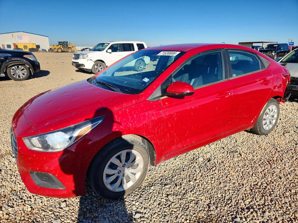 Aukcja sprzedaży 2022 Hyundai Accent, vin: 3KPC24A66NE176910, numer aukcji: 71638806