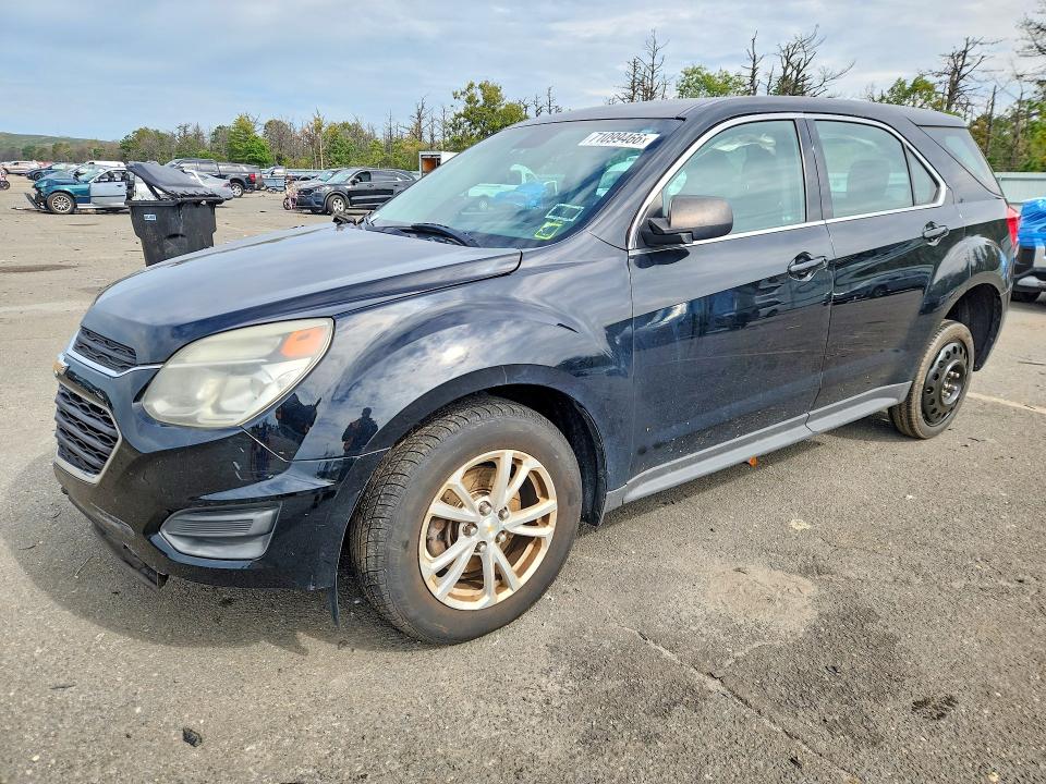 Продажа на аукционе авто 2017 Chevrolet Equinox, vin: 2GNFLEEK3H6305706, номер лота: 71099466