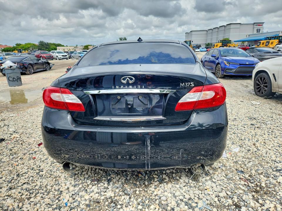 Продажа на аукционе авто 2013 Infiniti M37, vin: JN1BY1AP8DM510665, номер лота: 71105236