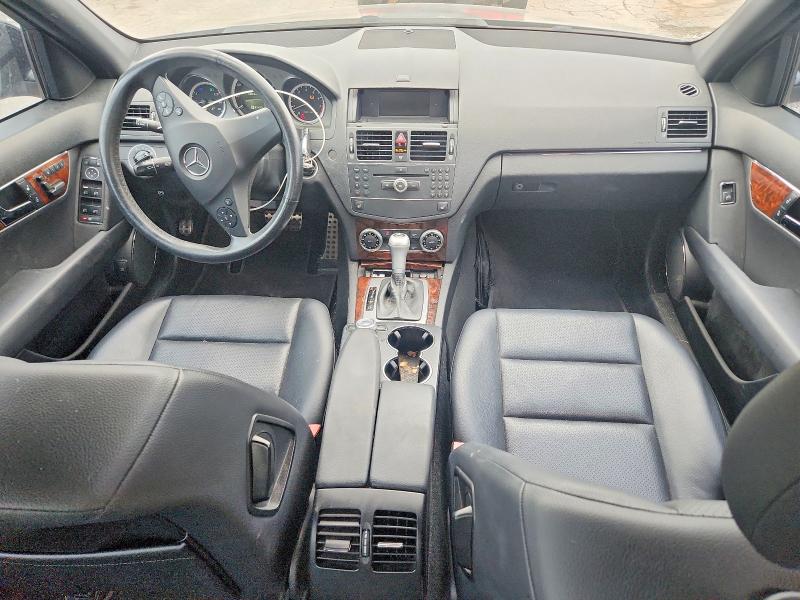 Продаж на аукціоні авто 2009 Mercedes-benz C, vin: WDDGF54X69F242647, номер лоту: 71647376