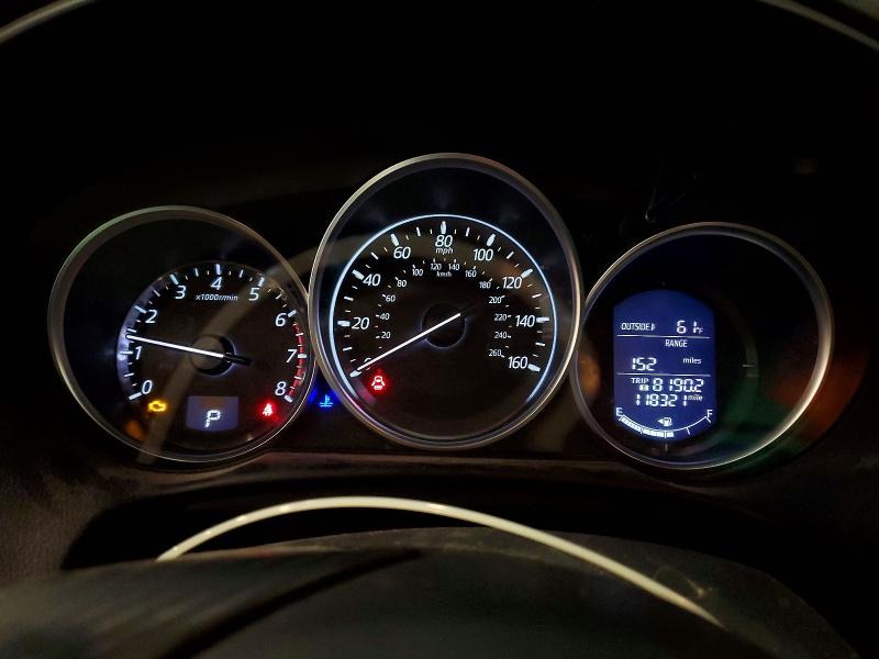 71810086 :رقم المزاد ، JM3KE4CY9G0905955 vin ، 2016 Mazda Cx-5 مزاد بيع