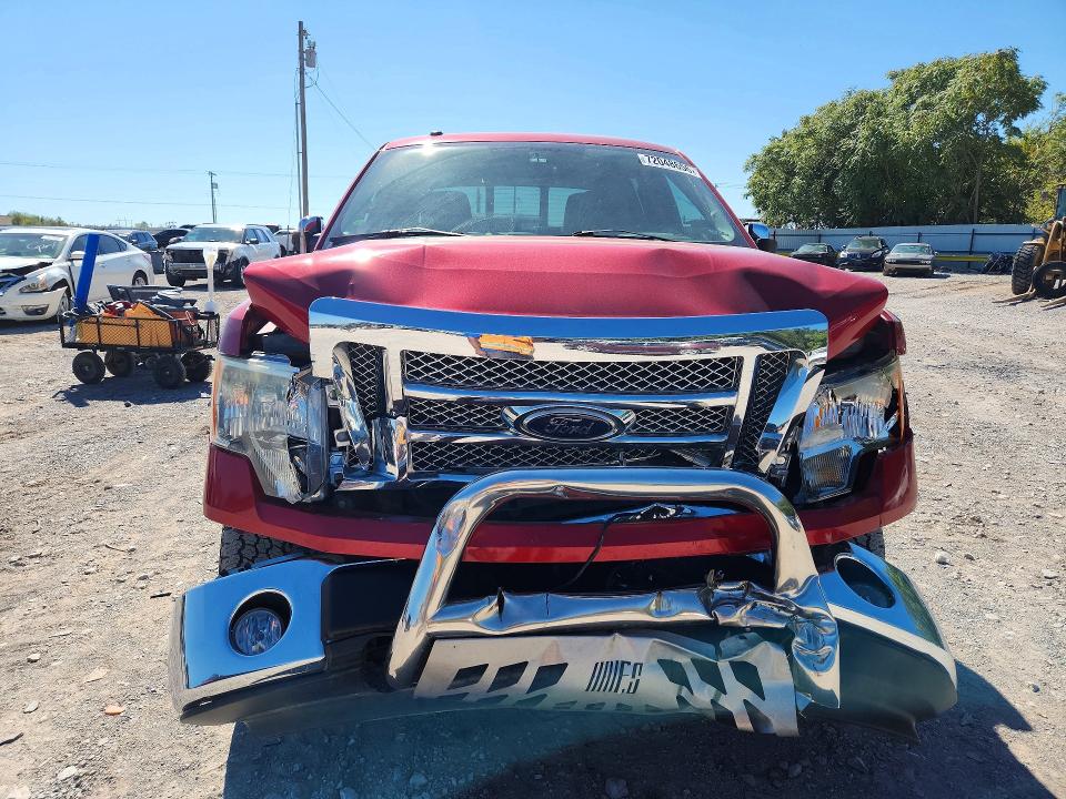 72048656 :رقم المزاد ، 1FTFW1EV7AFA84223 vin ، 2010 Ford F150 مزاد بيع