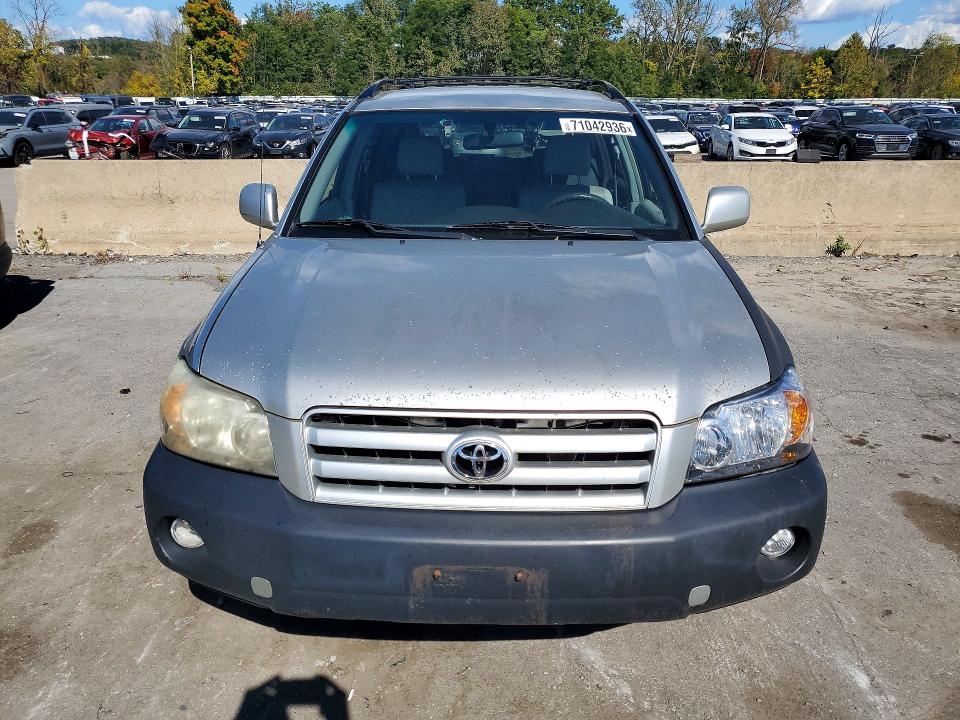 Aukcja sprzedaży 2005 Toyota Highlander, vin: JTEEP21A250087973, numer aukcji: 71042936
