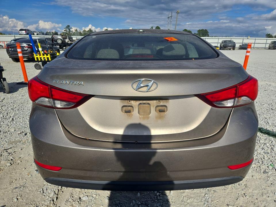 2014 Hyundai Elantra მანქანა იყიდება აუქციონზე, vin: 5NPDH4AE1EH520732, აუქციონის ნომერი: 71042166