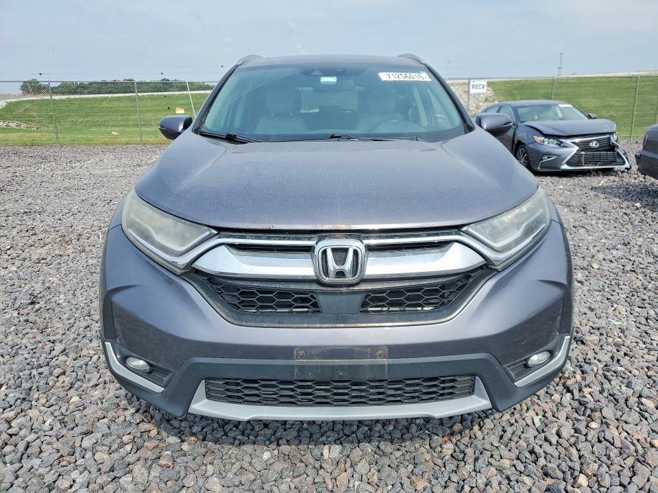 71256016 :رقم المزاد ، 5J6RW2H93HL000681 vin ، 2017 Honda Cr-v مزاد بيع