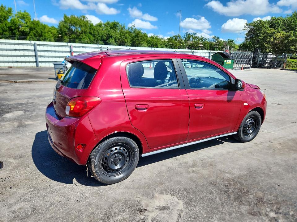 Aukcja sprzedaży 2015 Mitsubishi Mirage, vin: ML32A3HJ0FH007080, numer aukcji: 72789976