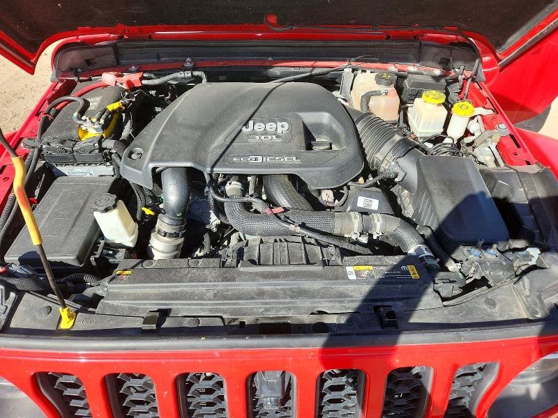 Продаж на аукціоні авто 2021 Jeep Gladiator, vin: 1C6JJTBM0ML598265, номер лоту: 71400196