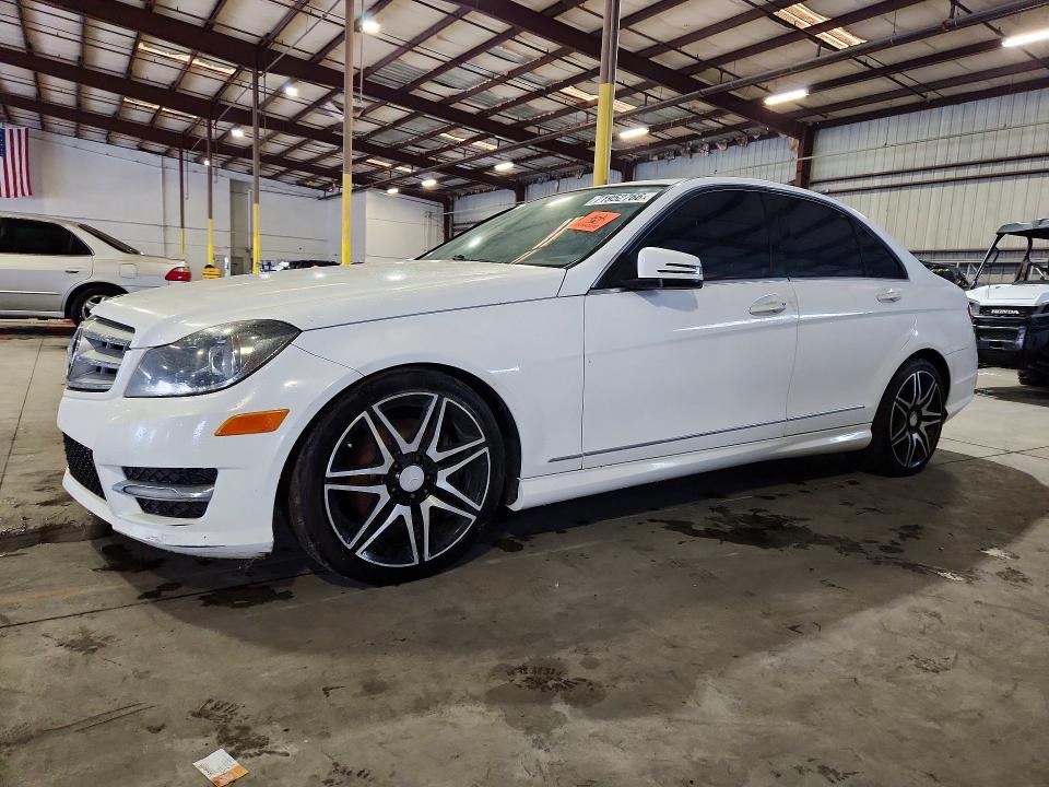 Auction sale of the 2013 Mercedes-benz C, vin: WDDGF8AB0DA759216, lot number: 71952766