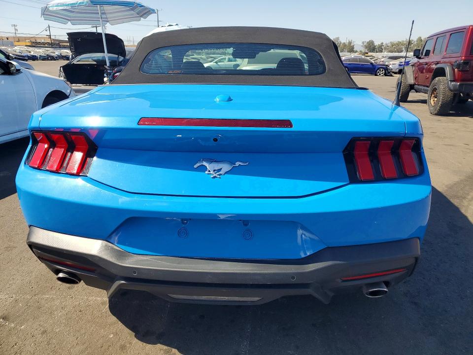 Продажа на аукционе авто 2024 Ford Mustang, vin: 1FAGP8UH7R5145941, номер лота: 71560716