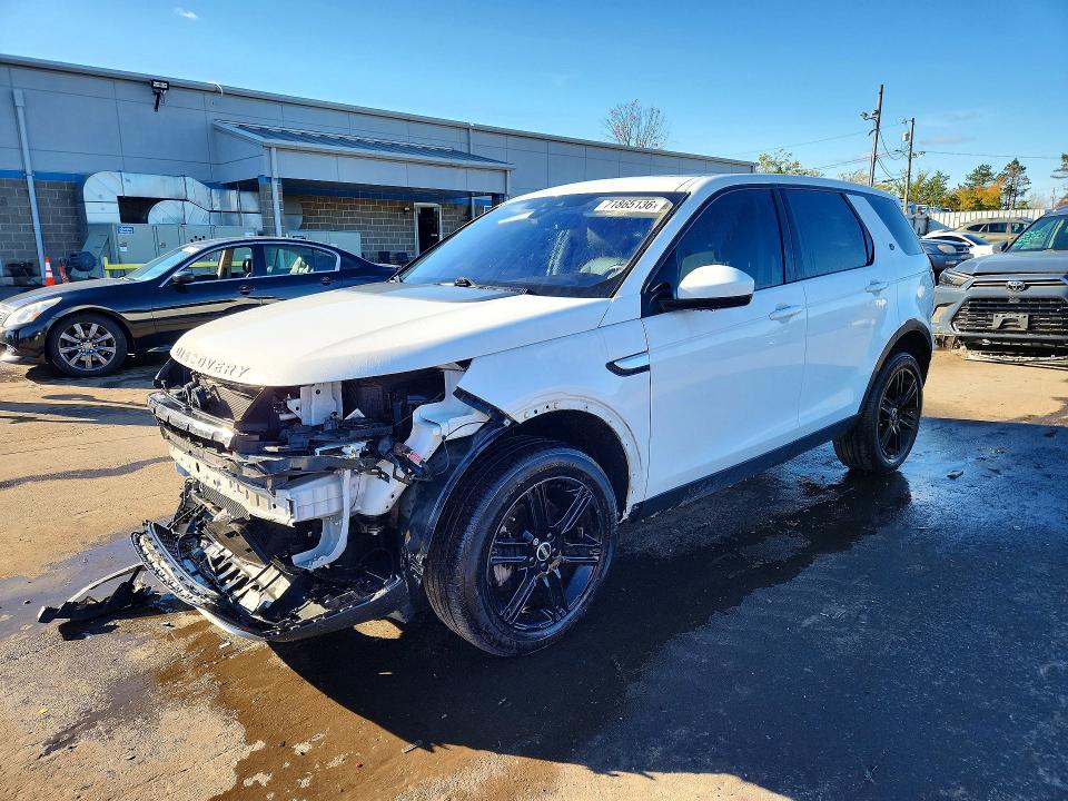 2018 Land Rover Discovery Sport მანქანა იყიდება აუქციონზე, vin: SALCR2RX2JH760831, აუქციონის ნომერი: 71865136