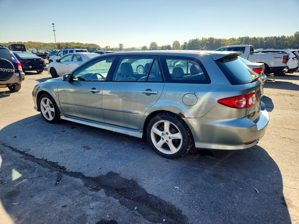 Продажа на аукционе авто 2004 Mazda 6, vin: 1YVHP82D845N54791, номер лота: 72889756