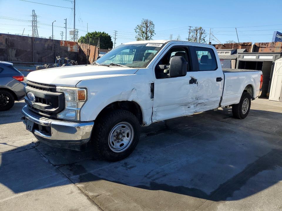2021 Ford F250 მანქანა იყიდება აუქციონზე, vin: 1FT7W2A63MEC62034, აუქციონის ნომერი: 72380656