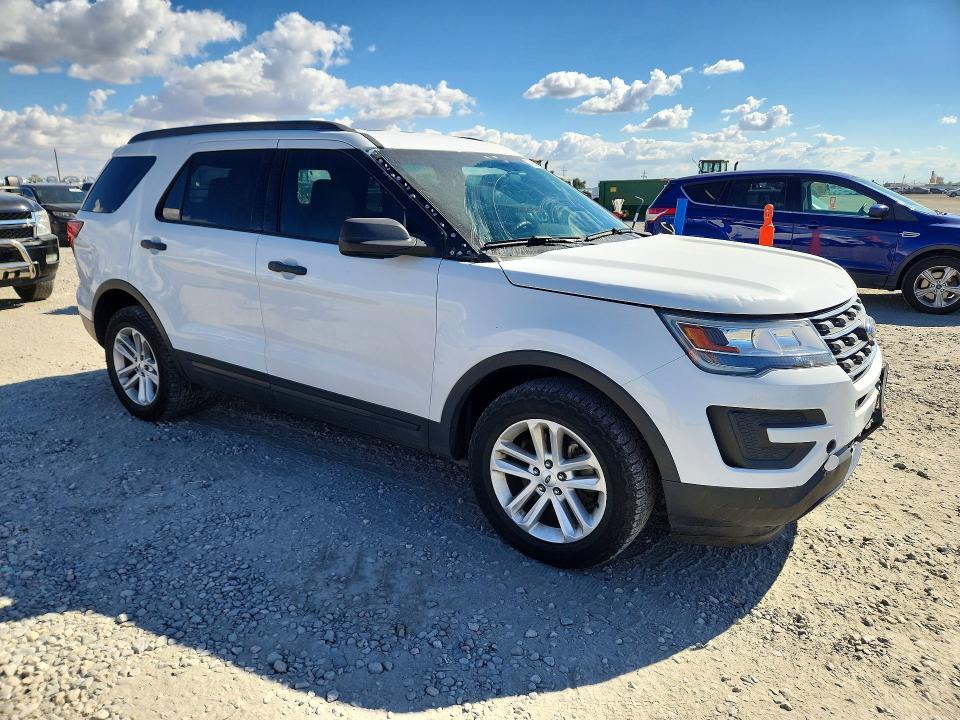 70938896 :رقم المزاد ، 1FM5K8B82GGA70419 vin ، 2016 Ford Explorer مزاد بيع