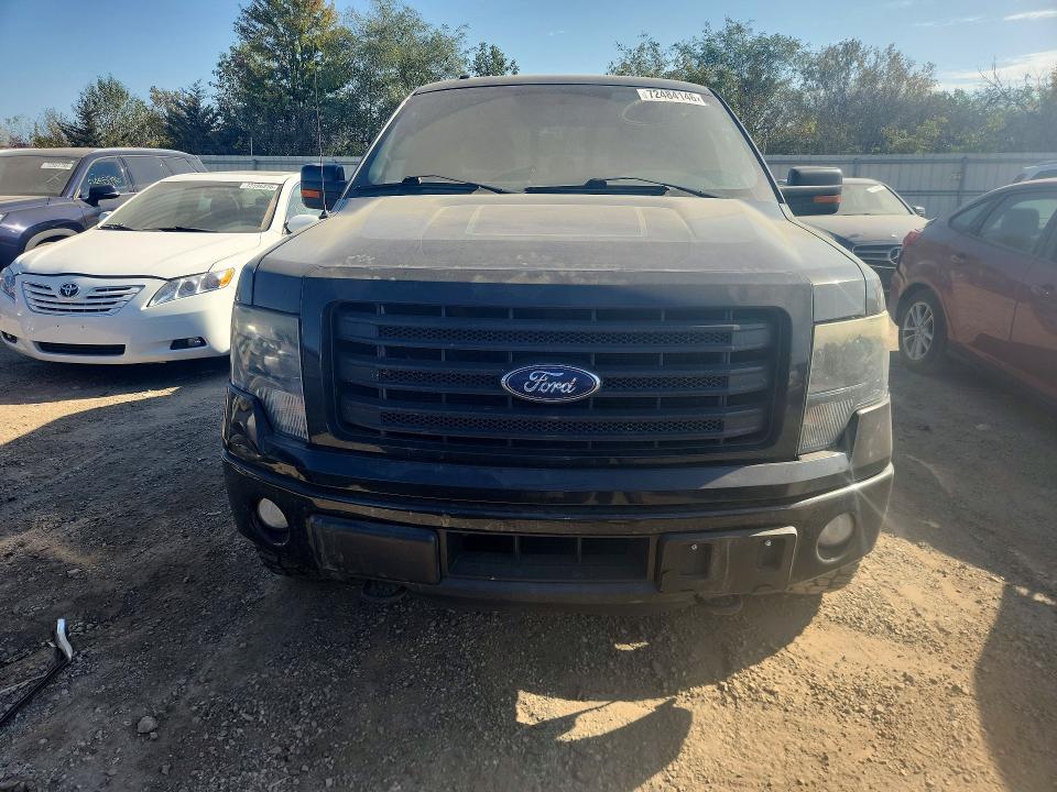 Продажа на аукционе авто 2014 Ford F150, vin: 1FTFW1ET7EFC76603, номер лота: 72484146