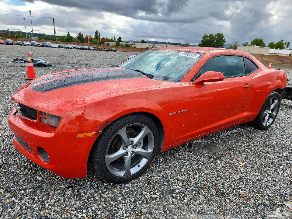 72495766 :رقم المزاد ، 2G1FB1E35D9144211 vin ، 2013 Chevrolet Camaro مزاد بيع