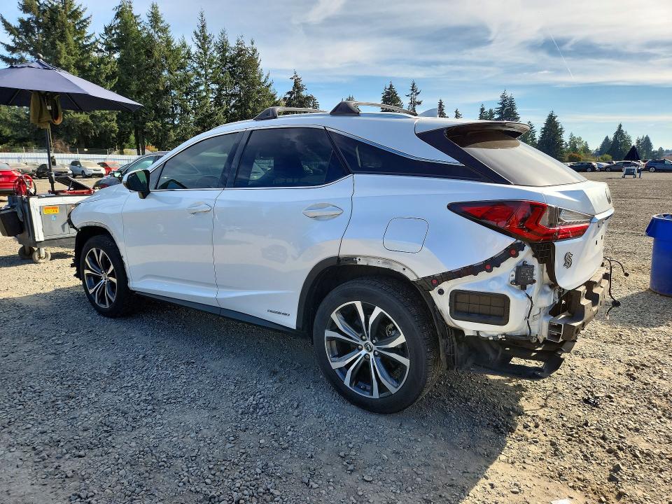 2019 Lexus Rx 450h მანქანა იყიდება აუქციონზე, vin: 2T2BGMCAXKC030904, აუქციონის ნომერი: 73518766