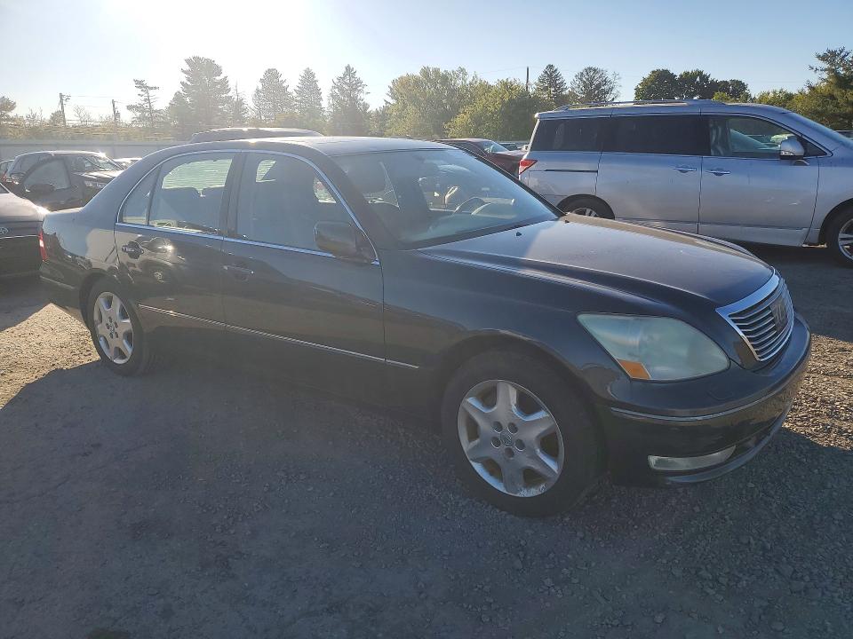 2004 Lexus Ls მანქანა იყიდება აუქციონზე, vin: JTHBN36F940167727, აუქციონის ნომერი: 71464216