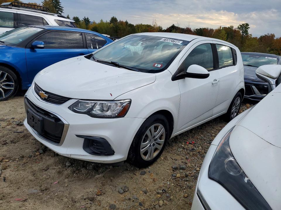 Auction sale of the 2020 Chevrolet Sonic, vin: 1G1JG6SB1L4113205, lot number: 71582756