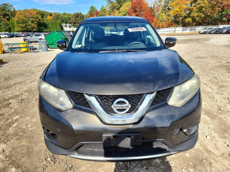2014 Nissan Rogue მანქანა იყიდება აუქციონზე, vin: 5N1AT2MV3EC838957, აუქციონის ნომერი: 72528046