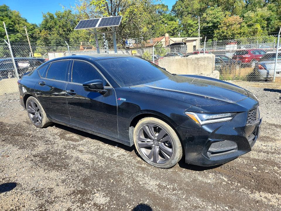 70778866 :رقم المزاد ، 19UUB5F58NA004618 vin ، 2022 Acura Tlx مزاد بيع