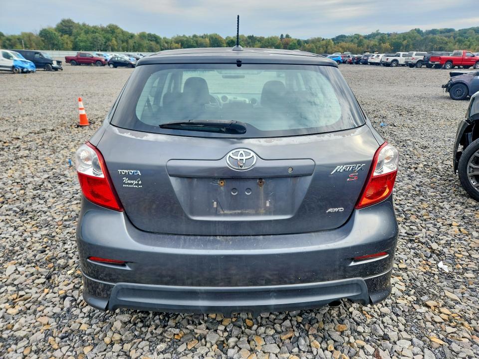 70014376 :رقم المزاد ، 2T1LE4EE9AC012018 vin ، 2010 Toyota Corolla Matrix مزاد بيع