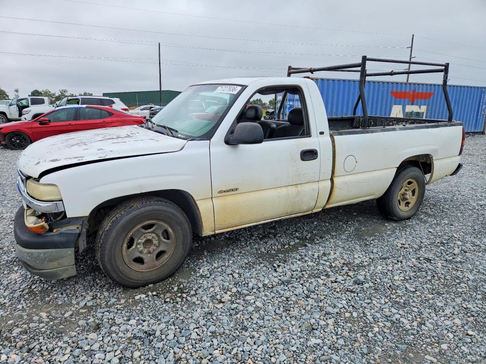 71727936 :رقم المزاد ، 1GCEC14V3YE349998 vin ، 2000 Chevrolet Silverado مزاد بيع