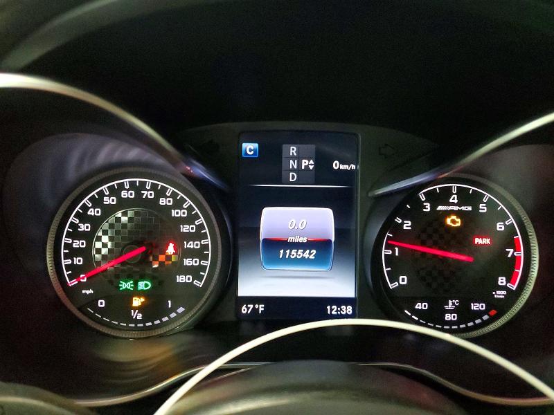 Продажа на аукционе авто 2017 Mercedes-benz C, vin: WDDWJ6EB5HF489790, номер лота: 72742956