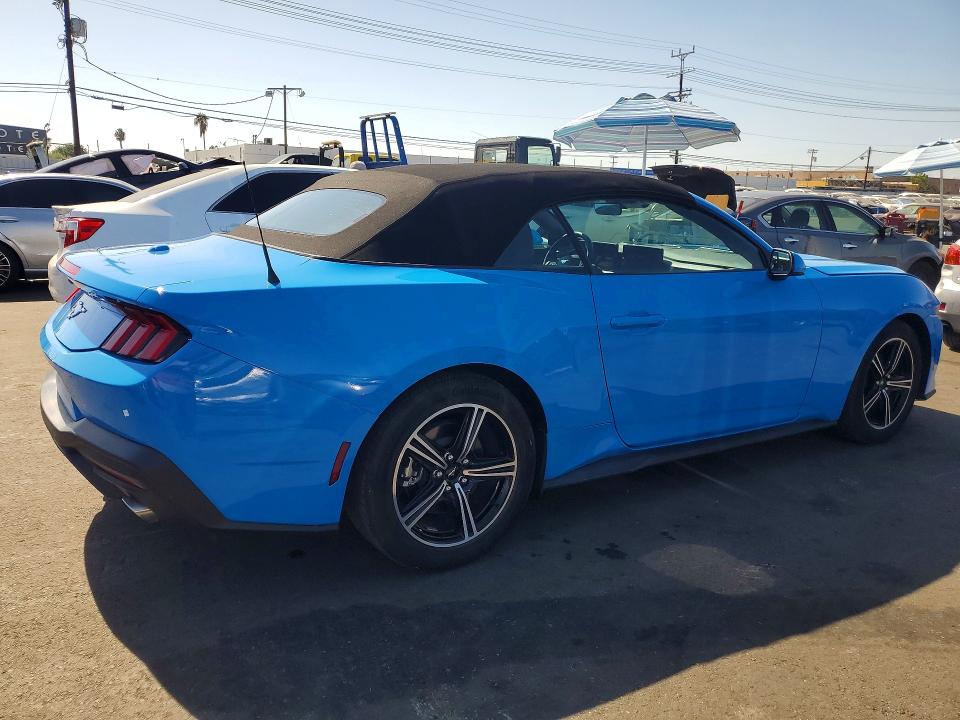 Продажа на аукционе авто 2024 Ford Mustang, vin: 1FAGP8UH7R5145941, номер лота: 71560716