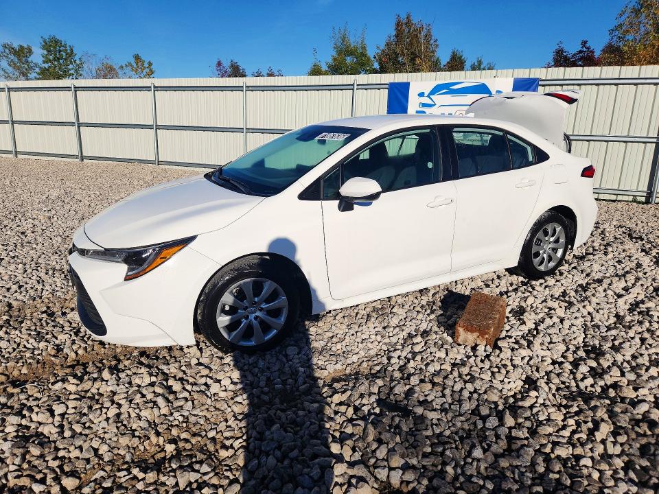 71867636 :رقم المزاد ، 5YFB4MDE2SP320584 vin ، 2025 Toyota Corolla مزاد بيع