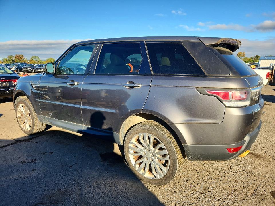 Aukcja sprzedaży 2015 Land Rover Range Rover Sport, vin: SALWR2VF8FA522041, numer aukcji: 73161786