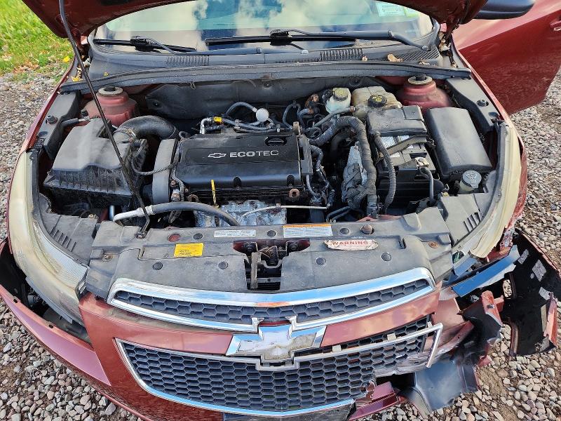 Продажа на аукционе авто 2012 Chevrolet Cruze, vin: 1G1PC5SH2C7242489, номер лота: 71711106