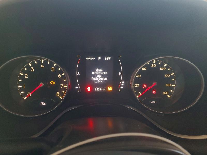 Продаж на аукціоні авто 2018 Jeep Compass, vin: 3C4NJCBB7JT489245, номер лоту: 71363946