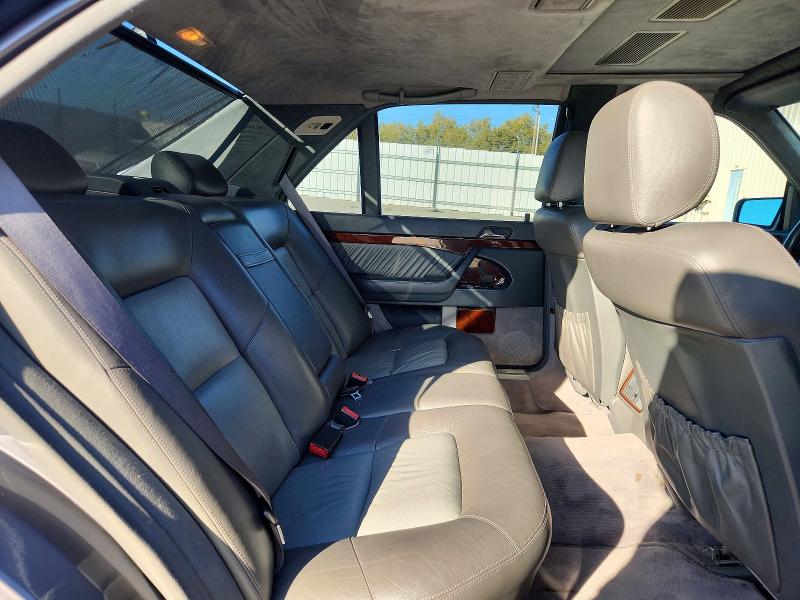 1996 Mercedes-benz S მანქანა იყიდება აუქციონზე, vin: WDBGA57E4TA311017, აუქციონის ნომერი: 72120376