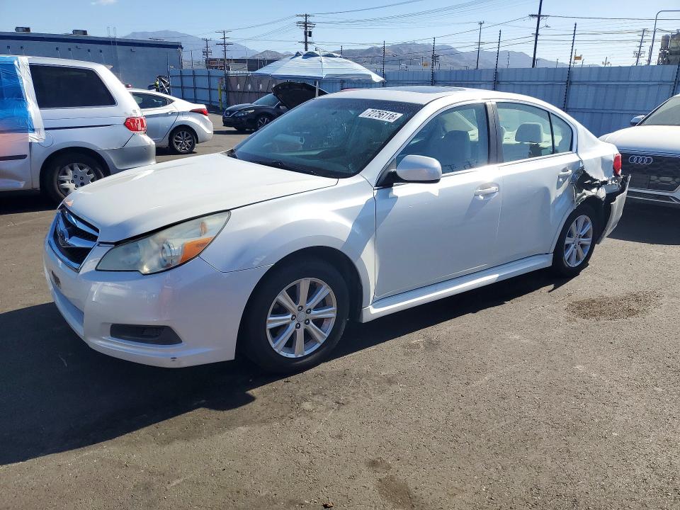 Продажа на аукционе авто 2012 Subaru Legacy, vin: 4S3BMAG63C1042416, номер лота: 72756116