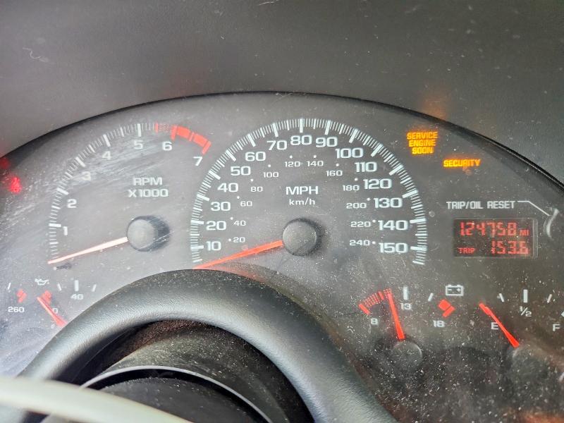 2002 Chevrolet Camaro მანქანა იყიდება აუქციონზე, vin: 2G1FP22G822170595, აუქციონის ნომერი: 69930586