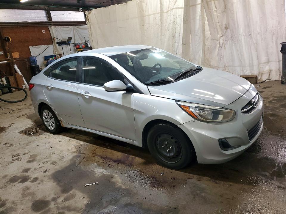 Aukcja sprzedaży 2015 Hyundai Accent, vin: KMHCT4AE1FU795918, numer aukcji: 71766746