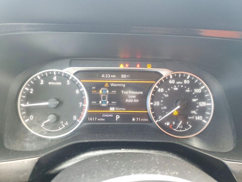 72749896 :رقم المزاد ، 5N1DR3BA8SC301109 vin ، 2025 Nissan Pathfinder مزاد بيع