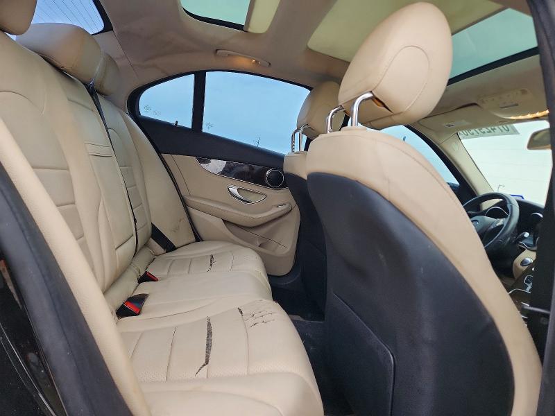 2015 Mercedes-benz C მანქანა იყიდება აუქციონზე, vin: 55SWF4JB5FU088407, აუქციონის ნომერი: 67429796