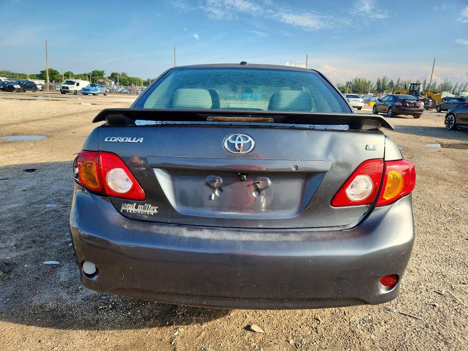 2009 Toyota Corolla მანქანა იყიდება აუქციონზე, vin: 1NXBU40E29Z060461, აუქციონის ნომერი: 71822176