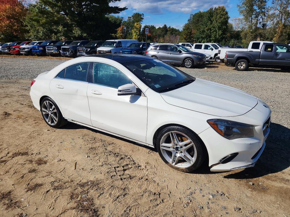 Продажа на аукционе авто 2018 Mercedes-benz Cla, vin: WDDSJ4EB0JN632644, номер лота: 71638666
