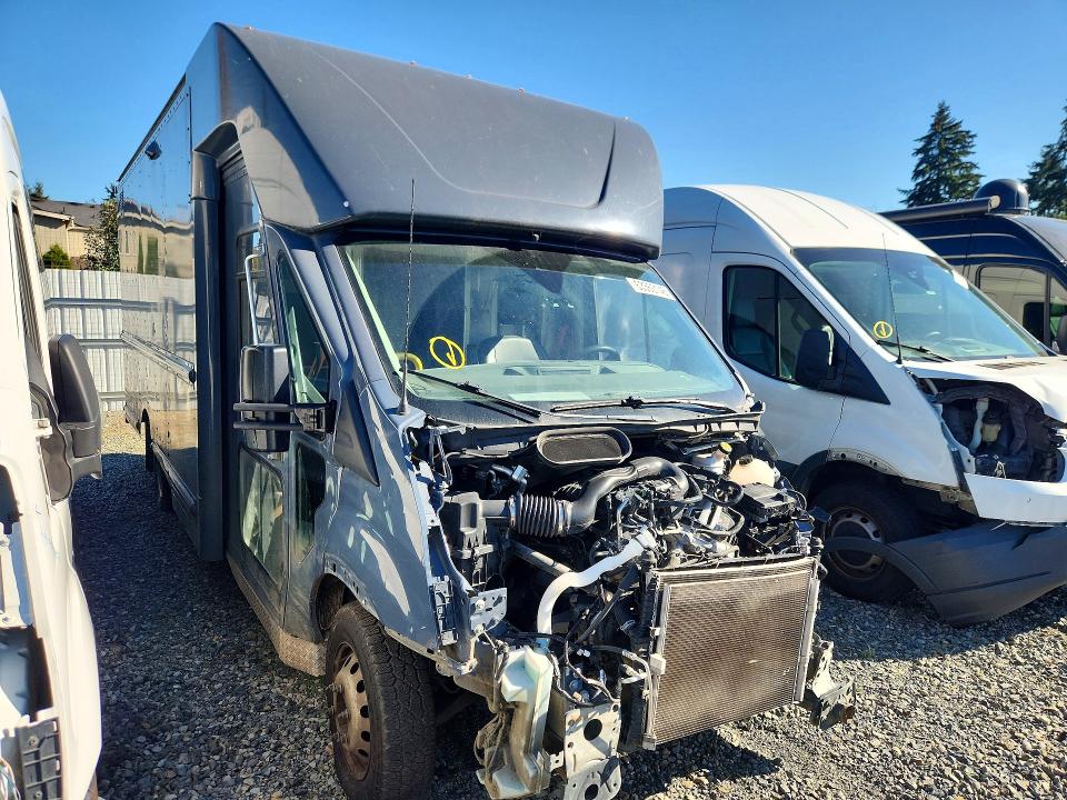 63363146 :رقم المزاد ، 1FDDF6P86MKA57405 vin ، 2021 Ford Transit مزاد بيع