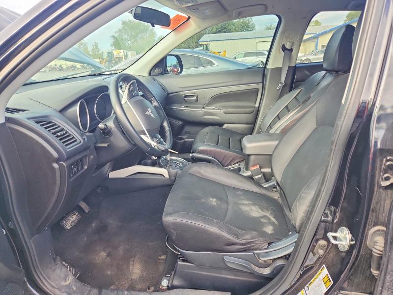 71203826 :رقم المزاد ، 4A4AP3AU7EE027346 vin ، 2014 Mitsubishi Outlander Sport مزاد بيع