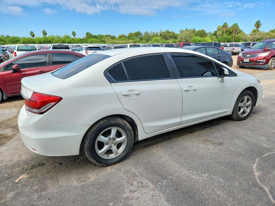 Продаж на аукціоні авто 2013 Honda Civic, vin: 19XFB5F58DE000197, номер лоту: 71605286