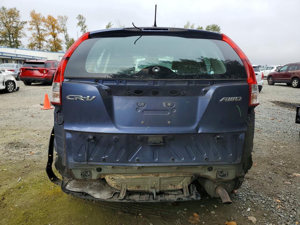 Aukcja sprzedaży 2013 Honda Cr-v, vin: 2HKRM4H31DH614405, numer aukcji: 71272576