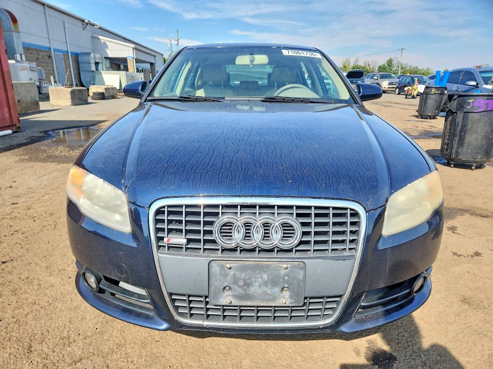 71061736 :رقم المزاد ، WAUDF78E18A169052 vin ، 2008 Audi A4 مزاد بيع